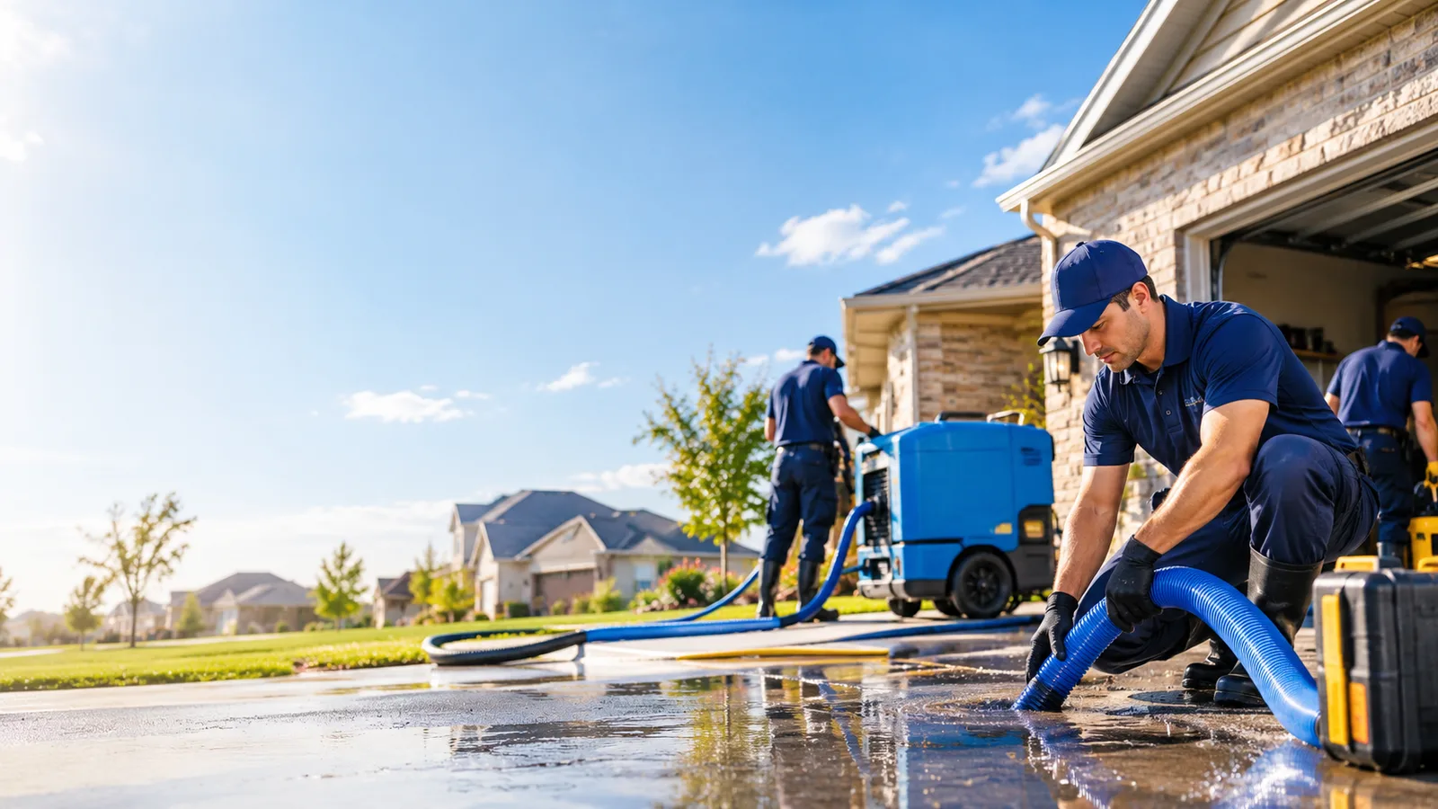 Sewage Backup Cleanup in West Seneca, NY near me